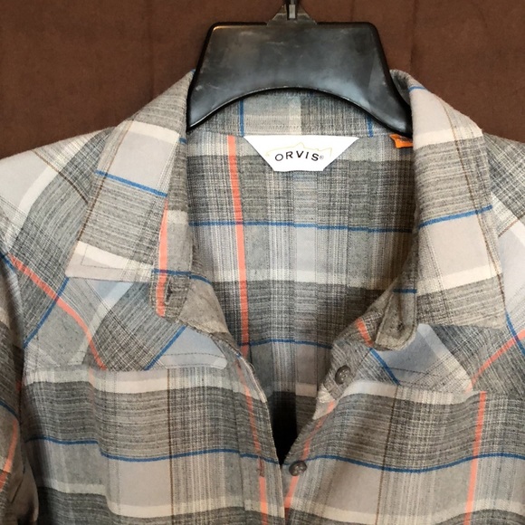 Orvis Flannel Shirt - Picture 5 of 16